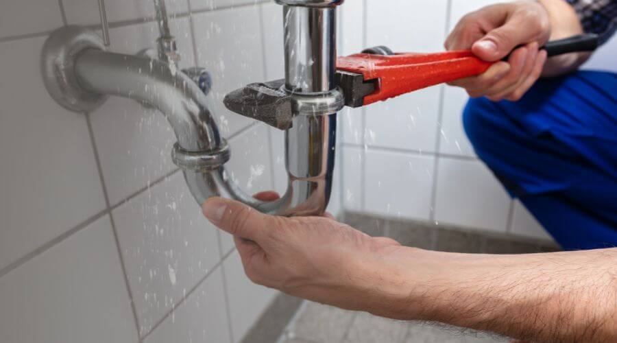 Gas tankless water heater installation in Gardiner, MT